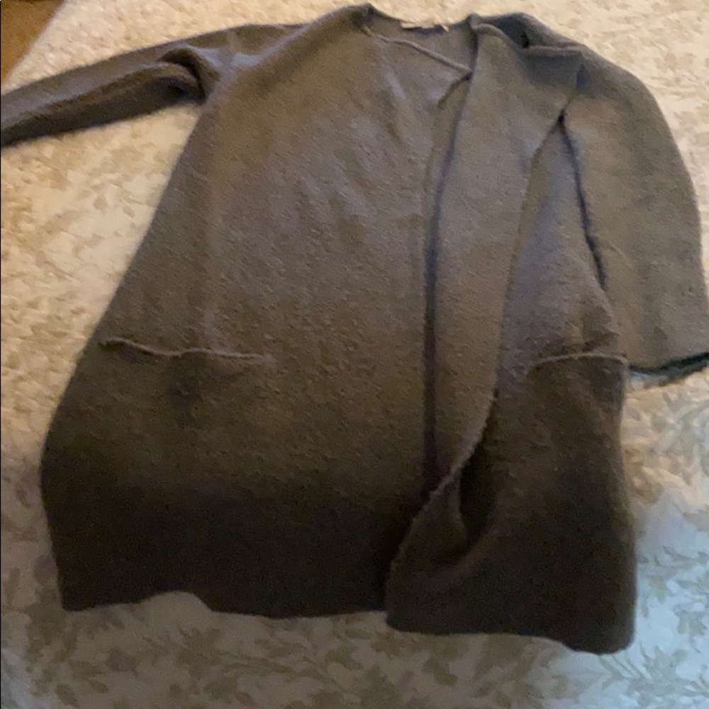 Sweater jacket